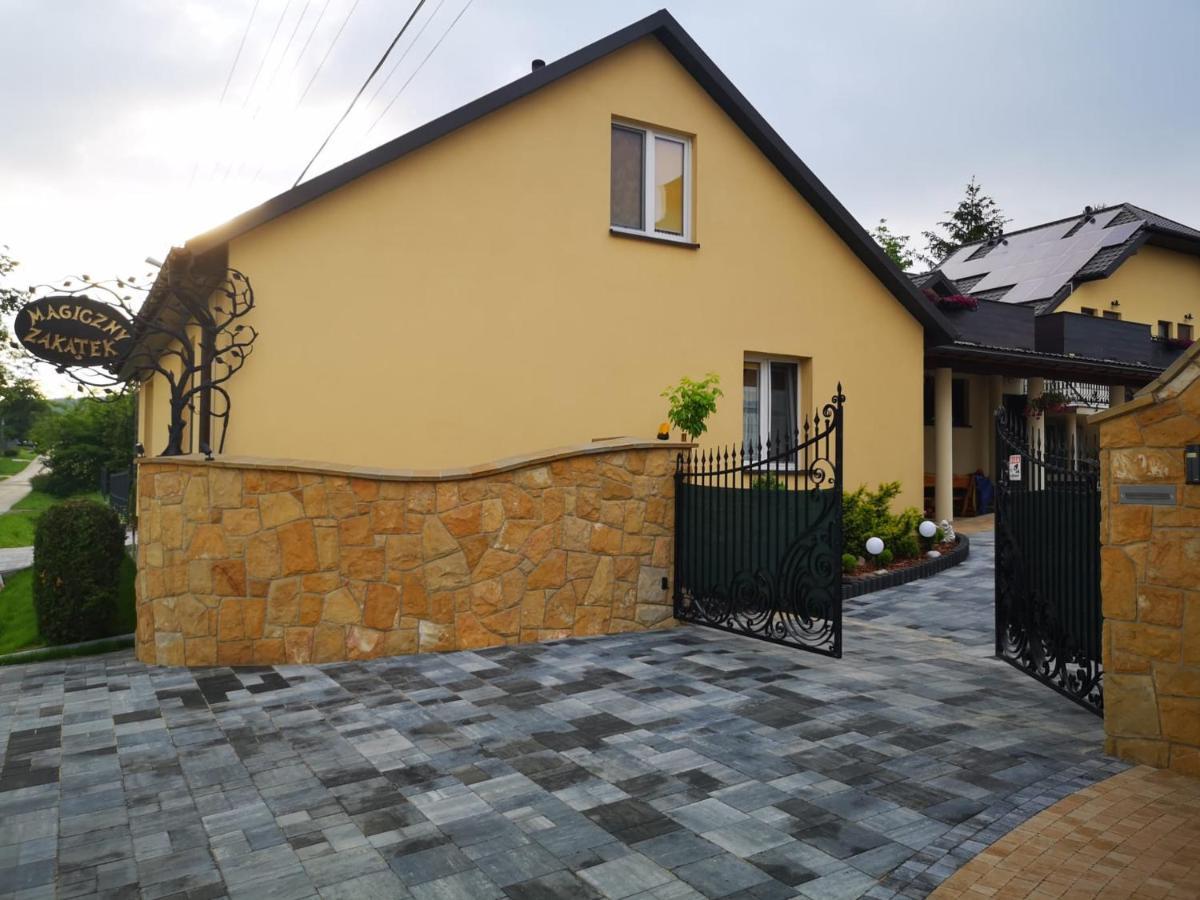Magiczny Zakatek Villa Dabrowa Dolna Buitenkant foto