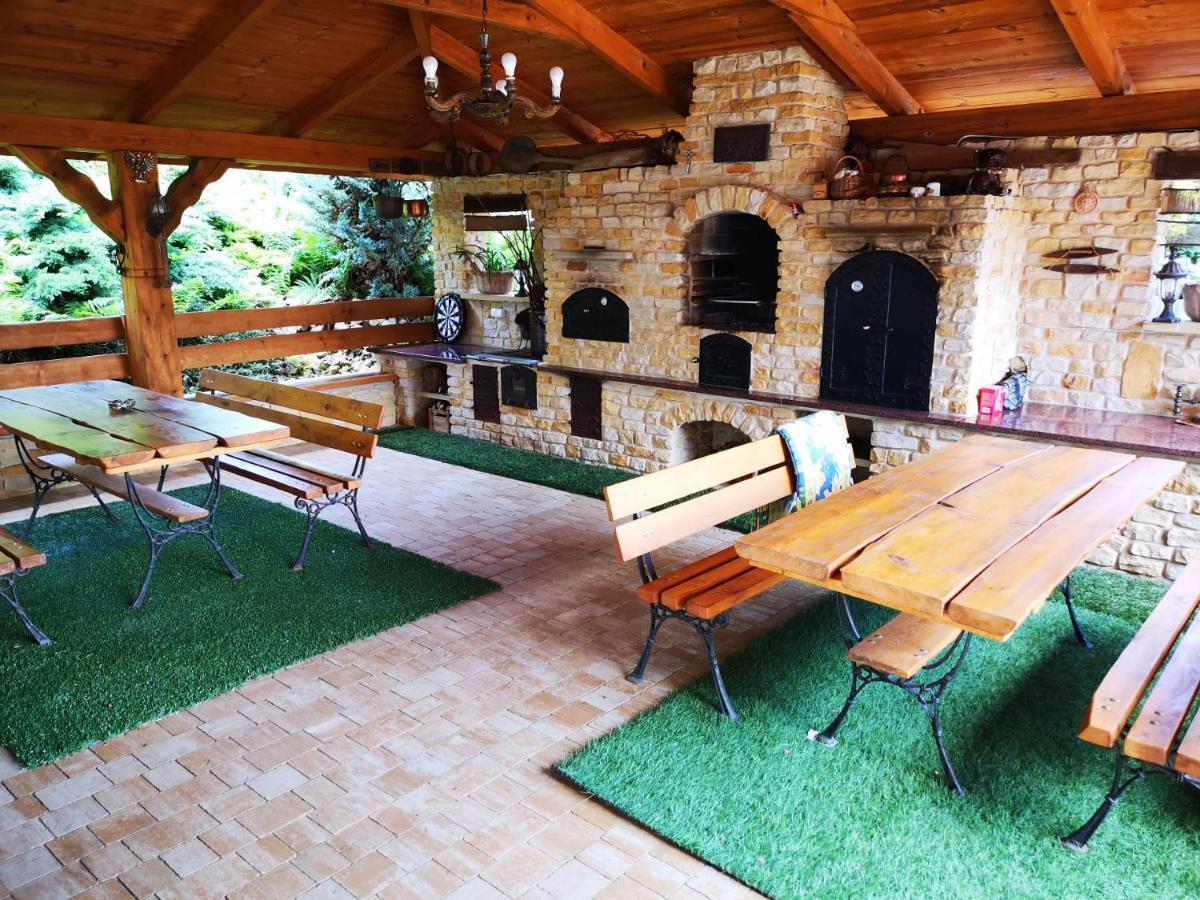 Magiczny Zakatek Villa Dabrowa Dolna Buitenkant foto