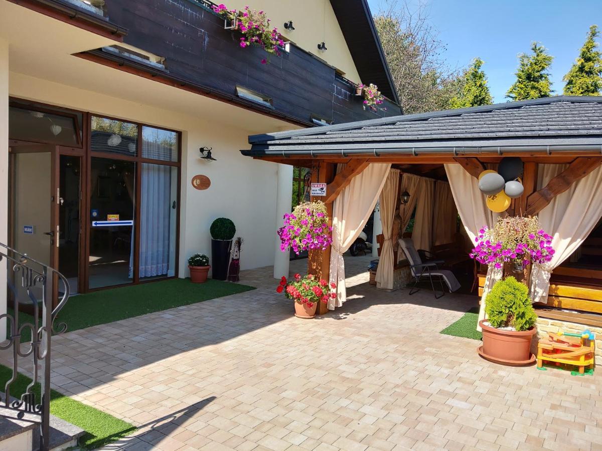 Magiczny Zakatek Villa Dabrowa Dolna Buitenkant foto